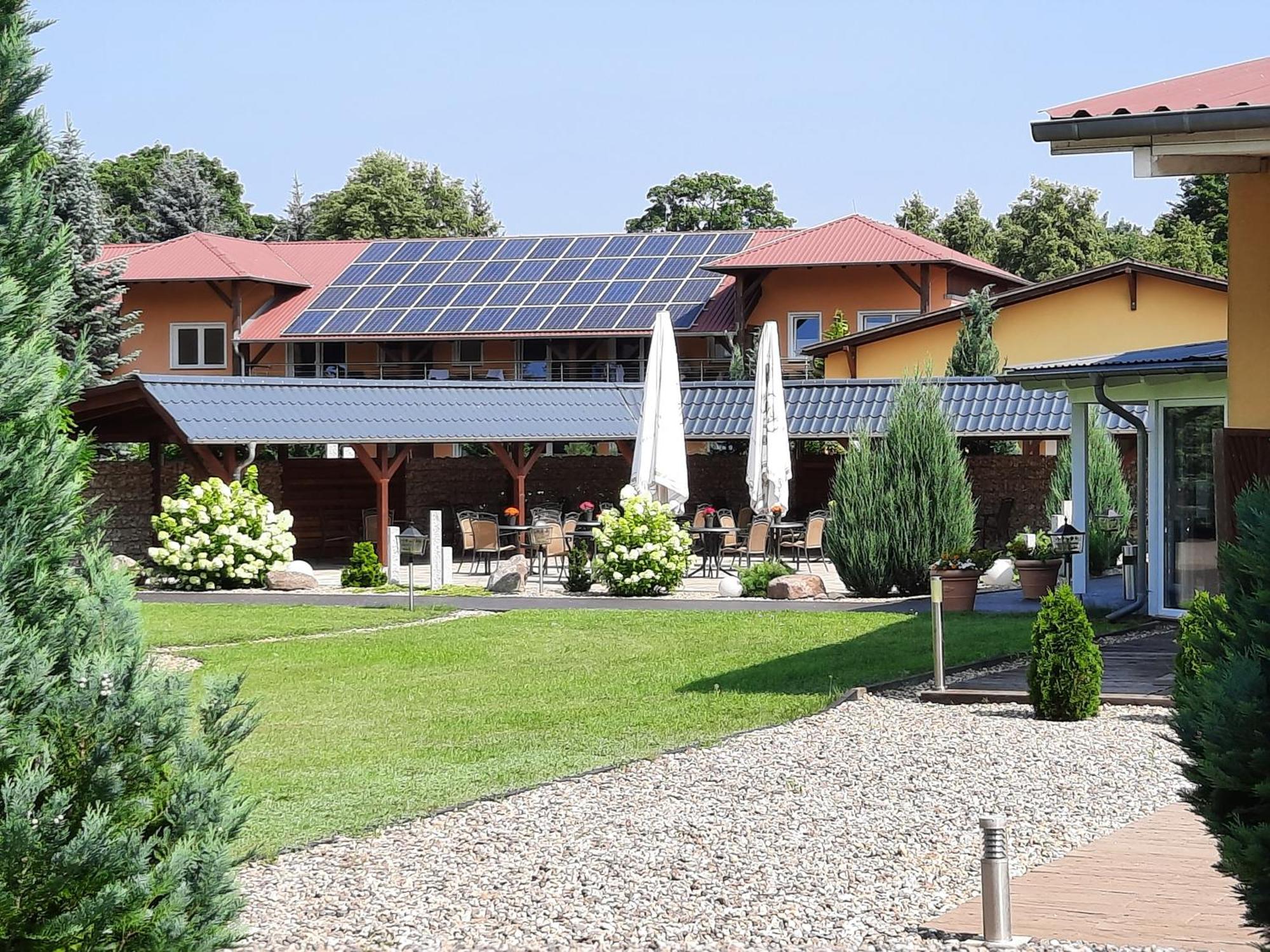 Spreewaldhof Romantik - Hotel Garni Neu Zauche 외부 사진